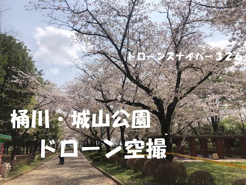 桶川城山公園 の桜 ２０２１年４月１日