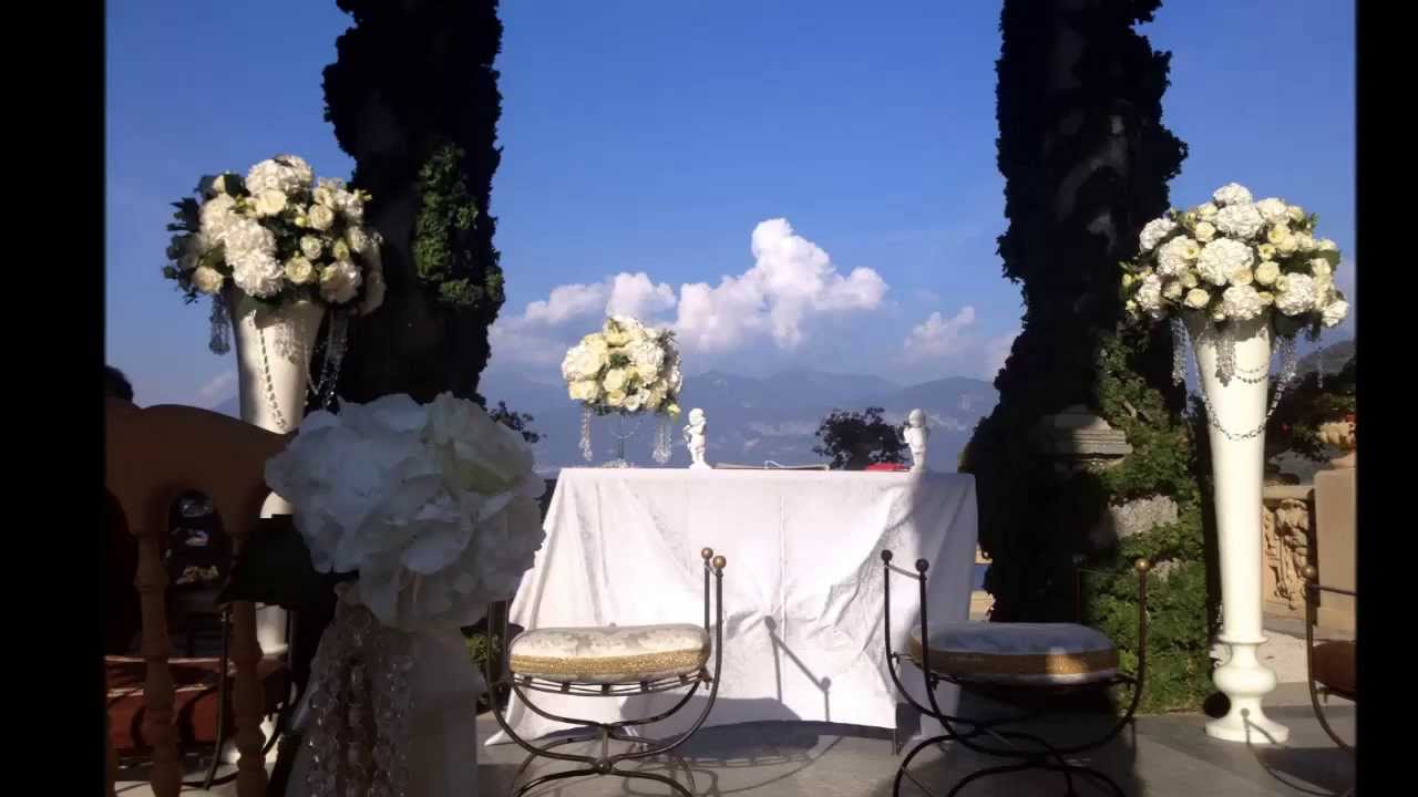 Fiori Per Matrimonio I Migliori Addobbi Floreali Per Il 14 Vertuanifiori Allestimenti Floreali Youtube