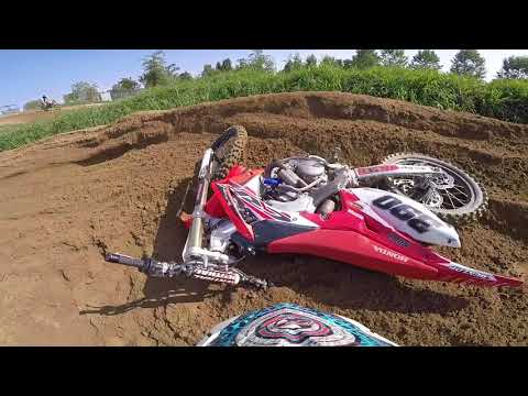 CRF 250 | PistaVlog 01