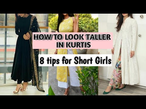 कम height की girls के लिए dressing Tips