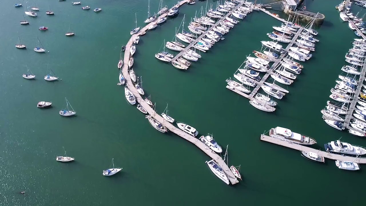 mylor yacht harbour camera
