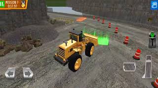 Quarry Driver 3 Giant Trucks#3 - Wheel Loader Bulldozer Driving 2021 - Android Gameplay screenshot 4