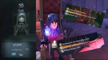 identity v | nightmare wu chang matches