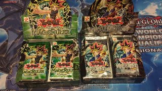 Metal raiders & magic ruler booster box opening 1st edition fake - how
to spot box's yugioh in this video we have 2 boxes open raider...