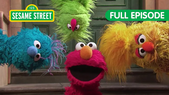 Elmo's Rainbow and Bubbles! | TWO Sesame Street Full Episodes