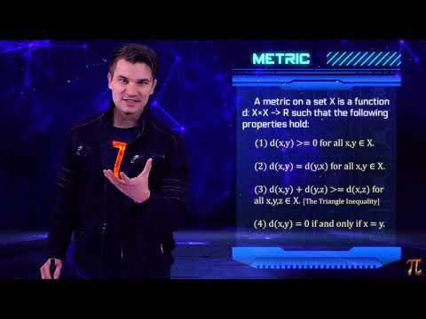 This metric definition