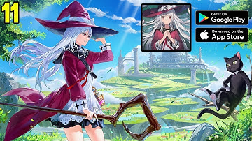 Best Rpg 2D Mobile Revived Witch Android ios Gameplay Part 11
