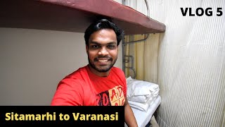 Ramayan Express Tourist Train Journey from Sitamarhi to Varanasi
