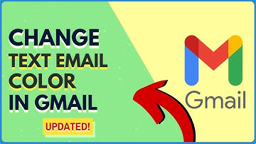 How to Change Text Color in Gmail