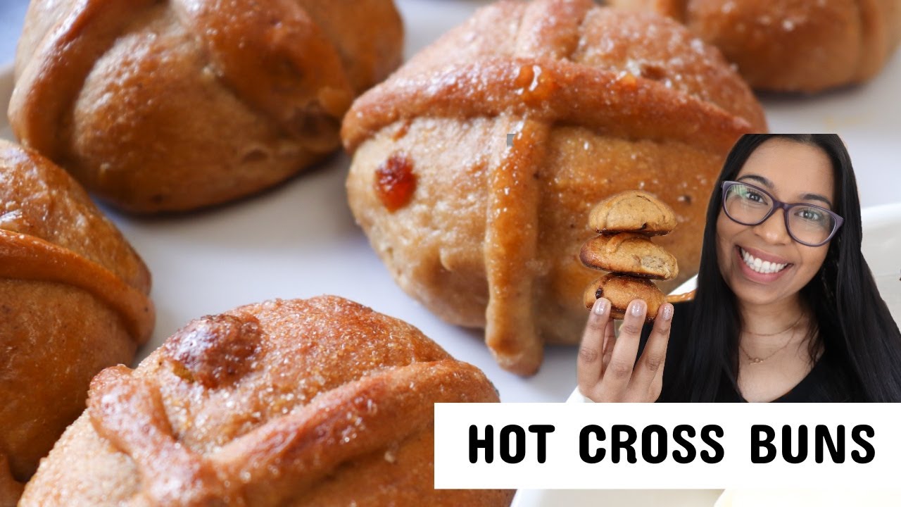 hot cross buns recipe, guyanese hot cross buns, guyanese hot cross...