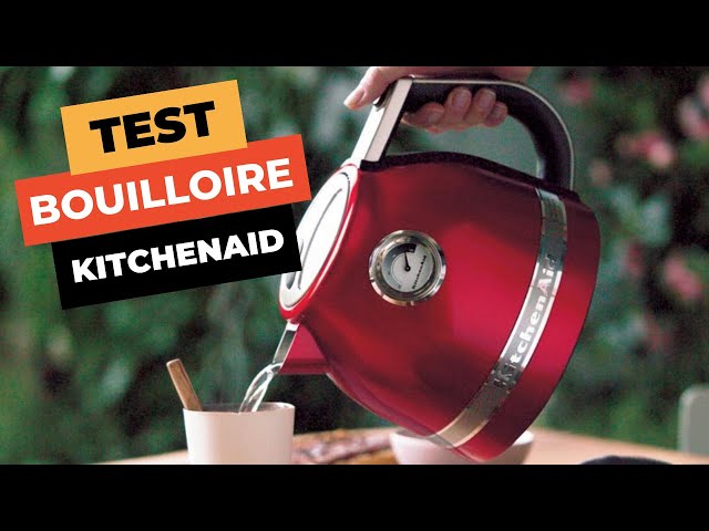 Test KitchenAid Artisan 5KEK1522 : une belle bouilloire