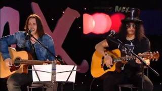 By The Sword - Slash & Myles Kennedy - Rare Acoustic - MAX Sessions 2010 - Best Quality 480p