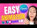 Creating an Animation with Sound Effects in Canva