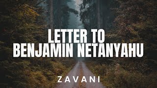 Download Lagu Letter to Benjamin Netanyahu — Zavani | Powerful Protest Lyric Video MP3 Download Lagu Letter to Benjamin Netanyahu — Zavani | Powerful Protest Lyric Video MP3