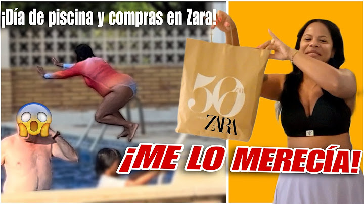 Piscina en Familia 🏖️ y Termino en Zara Comprando lo que Siempre Soñé 👗 | Vlog Cubana en España