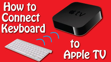 How to Connect Keyboard to Apple TV | Apple TV Bluetooth Keyboard