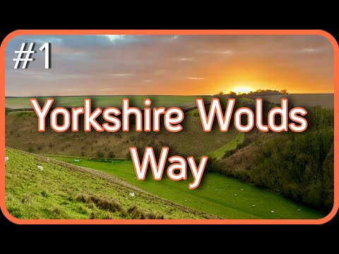 YORKSHIRE WOLDS WAY #1 - Winter Adventure - UK National Trail