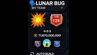 Lunar New Year Bug💥💀#fcmobile#fifa#fc25#eafc25#Avifc7