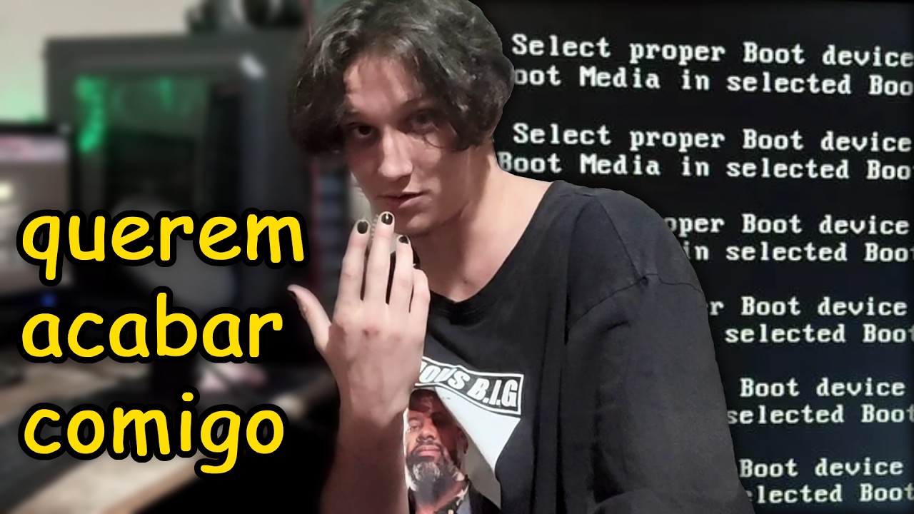 acho que o karma está me pregando uma peça