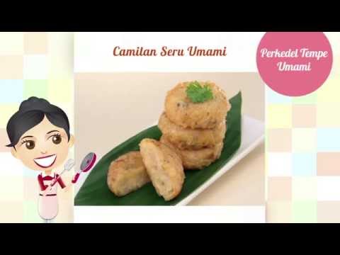  Dapur  Umami  Perkedel Tempe Umami  YouTube 