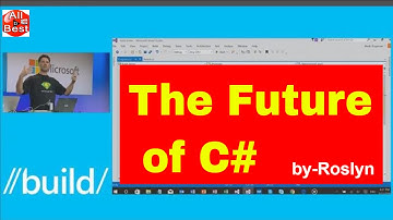 The Future of C#  tutorial by Roslyn