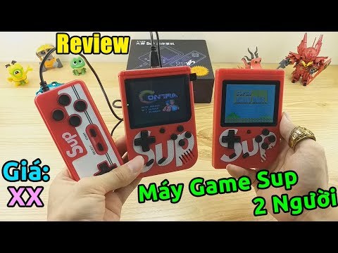 Máy Chơi Game SUP 2 Người 400 Trò Siêu HOT Siêu VUI