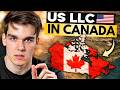 How to Start a US LLC from Canada in 2026 | Taxes, Costs &amp; Setup