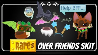 Rares Over Friends | An Animal Jam Skit