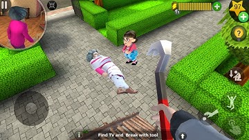 Scary Teacher 3D_New updater-New fun video everyday , gameplay walkthrough  part 513 ( android, ios)