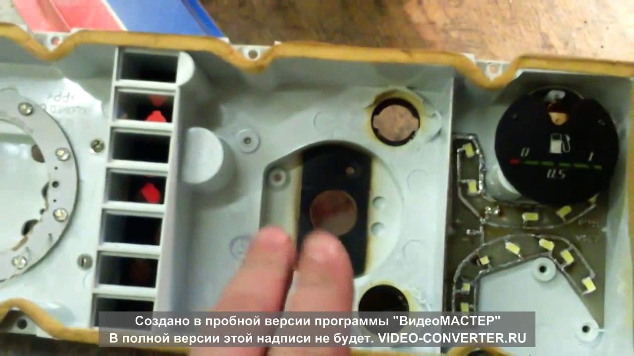Светодиодные платы ваз 2107