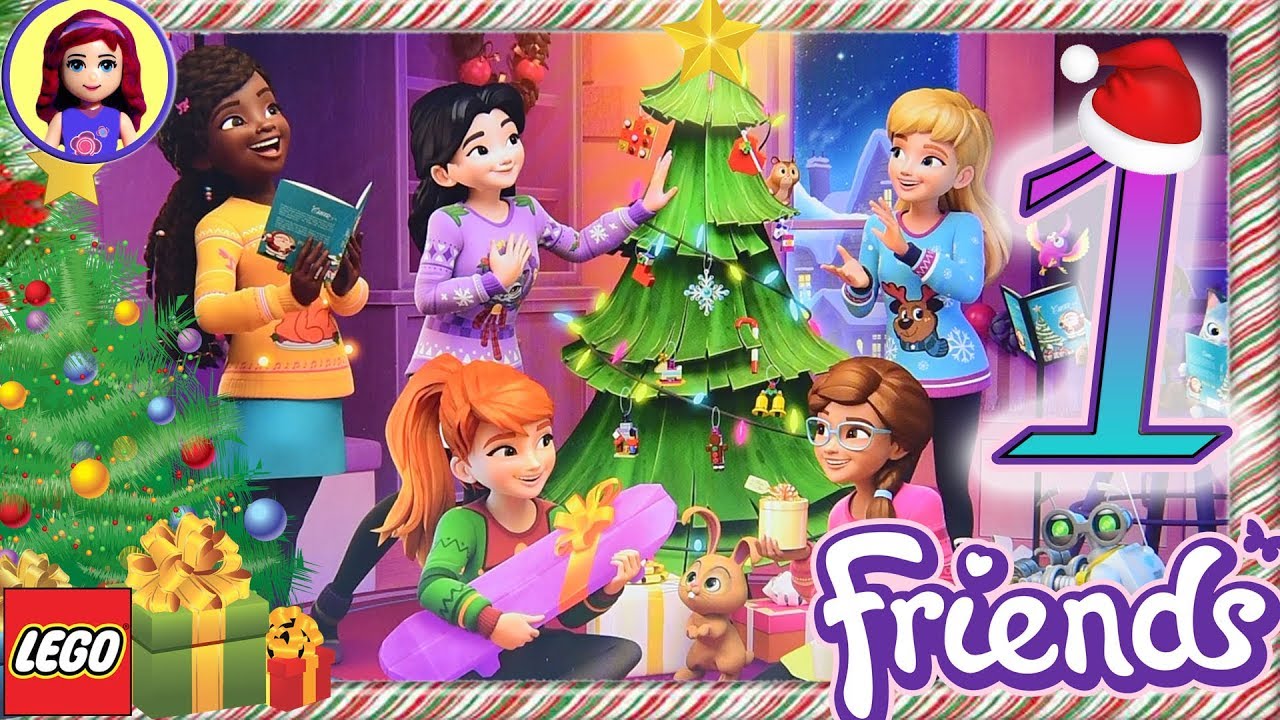 lego friends christmas