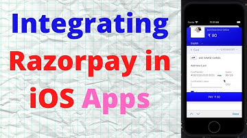 Integrating Razorpay in iOS Apps