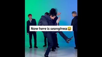 Thumbnail of Seonghwa imitating mingi's part in Deja Vu song😆😆😂💕