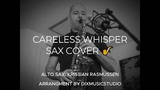 Careless Whisper - sax cover (Kristian Rasmussen)