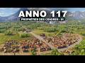 Une ville à centre circulaire, au pied du volcan dans le DLC Prophécie des Cendres // Anno 117 ép.01