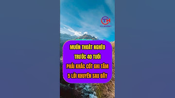 Muốn thoát nghèo trước 40 tuổi phải khắc cốt ghi tâm 5 lời khuyên sau đây