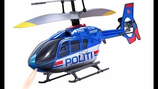 SilverLit radiostyrt Politihelikopter EC135 RTF