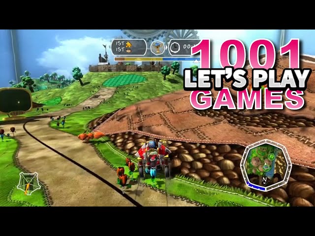 Banjo-Kazooie: Nuts & Bolts Xbox 360 Gameplay - GC 