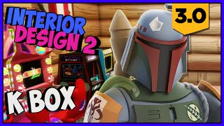 Disney Infinity 3 TOY BOX ADVENTURES! Boba Fett Welcome to K-Box in Disney Infinity 3.0! Today BOBA FETT blasts out of the Toy Box & does some Interior Decorating. Thanks for