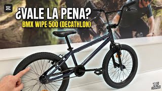 Wipe 500 BMX Bike Review: Is it worth it? 20” for ages 8 to 14 #decathlon #bike
