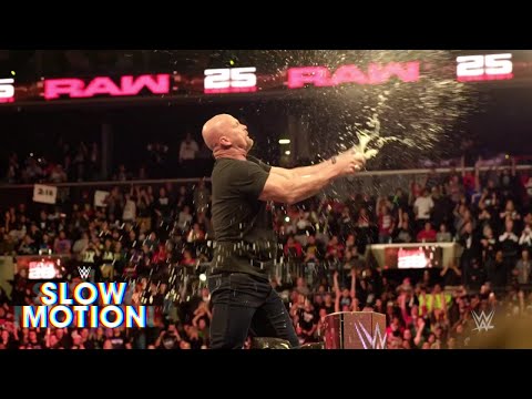 Unseen angles of "Stone Cold" Steve Austin's Raw 25 Stunners to the McMahons: Exclusive, Jan 25 2018