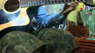 amzing guitar ...sitar on guitar