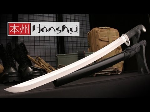 United Honshu Boshin Wakizashi Sword @unitedcutlery