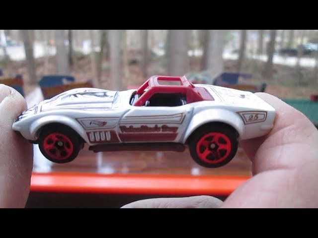 69 Corvette Racer - 2025 Hot Wheels Toy Race Car Unboxing and