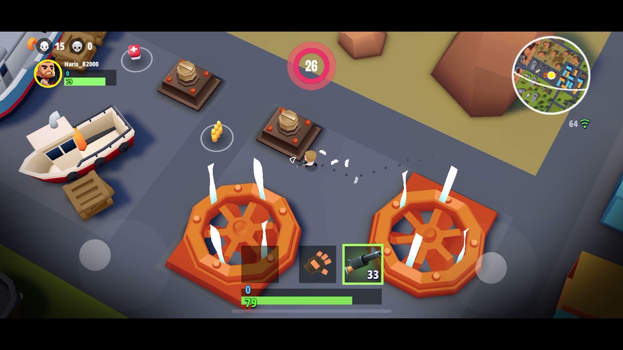 Battlelands Gameplay