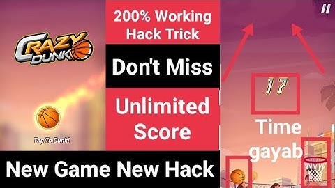 MX player 2 rupees Crazy Dunk game hack trick | MX player crazy dunk game hack trick | MXplayer game