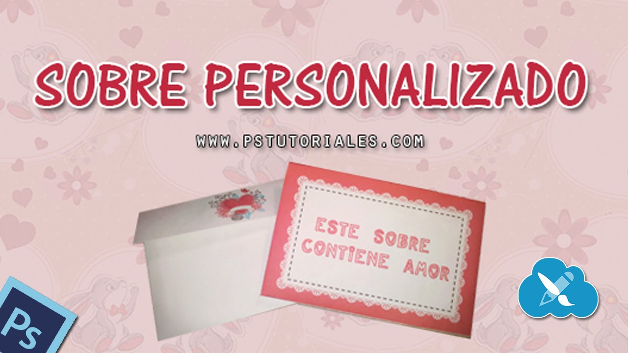 Crear sobre personalizado Photoshop Tutorial Espa ol 