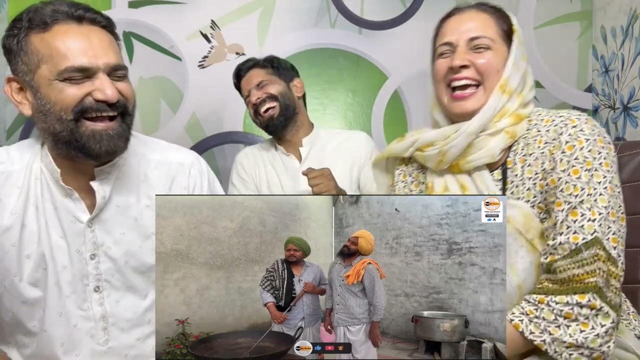 ਹਲਵਾਈ ਫੱਸ ਗਏ ਪਾਰਟੀ ਕੰਜੂਸ ਆ 🤣 Halwai 🤣 New Punjabi Funny Video Comedy || Pakistani Reaction