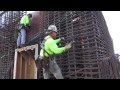 High Rise Building - Core Rebar & Post Tension Slabs