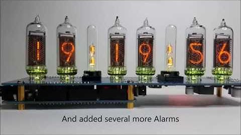 Nixie Clocks - Revisited